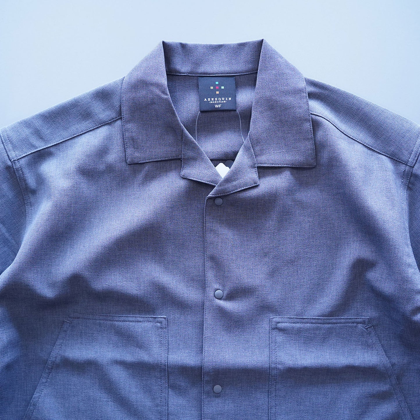 AXESQUIN modified(アクシーズクイン・モディファイド) Chemical Utility S/S Shirts 321131