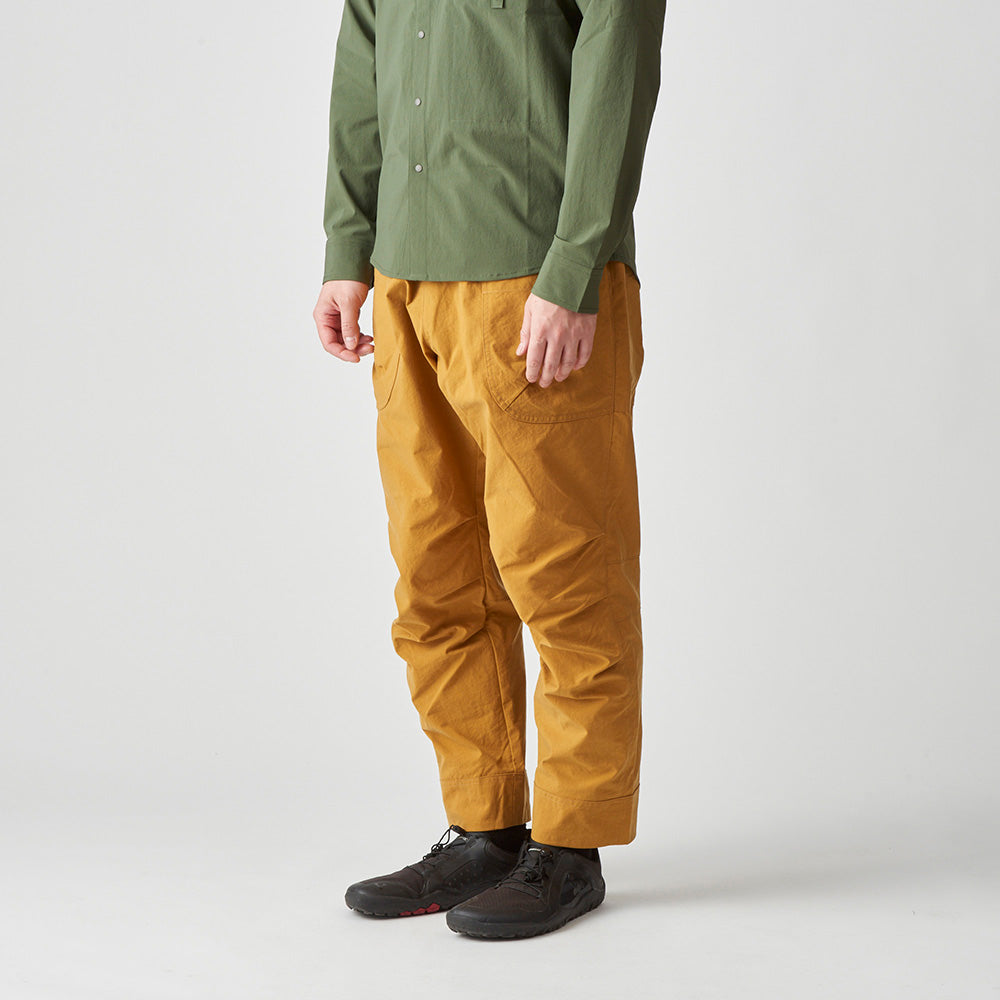 AXESQUIN ELEMENTS(アクシーズクインエレメンツ) ヴィンテージナイロンのパンツ 022031