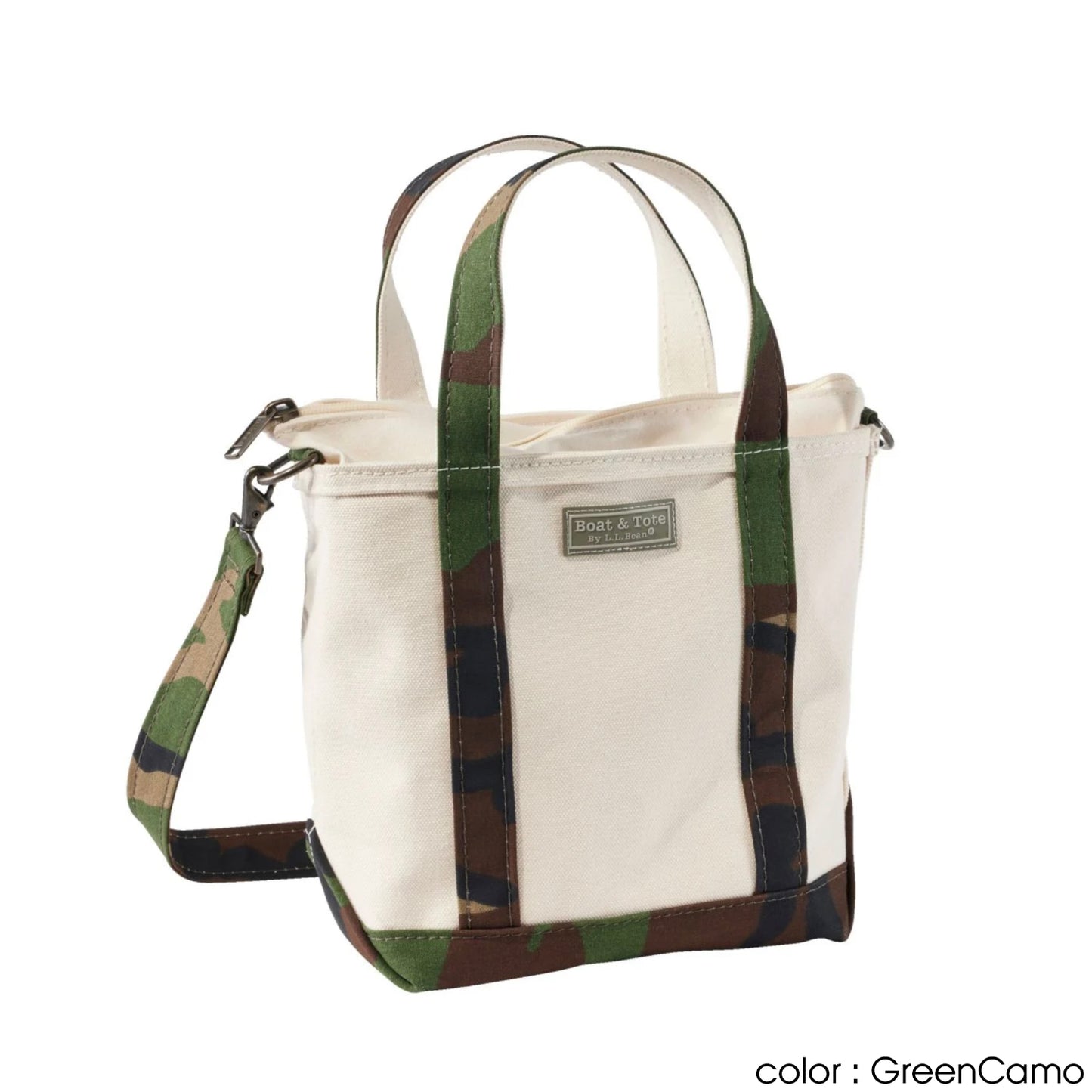 L.L.Bean(エルエル・ビーン) Boat and Tote 80 Crossbody Zip Top Small 523818