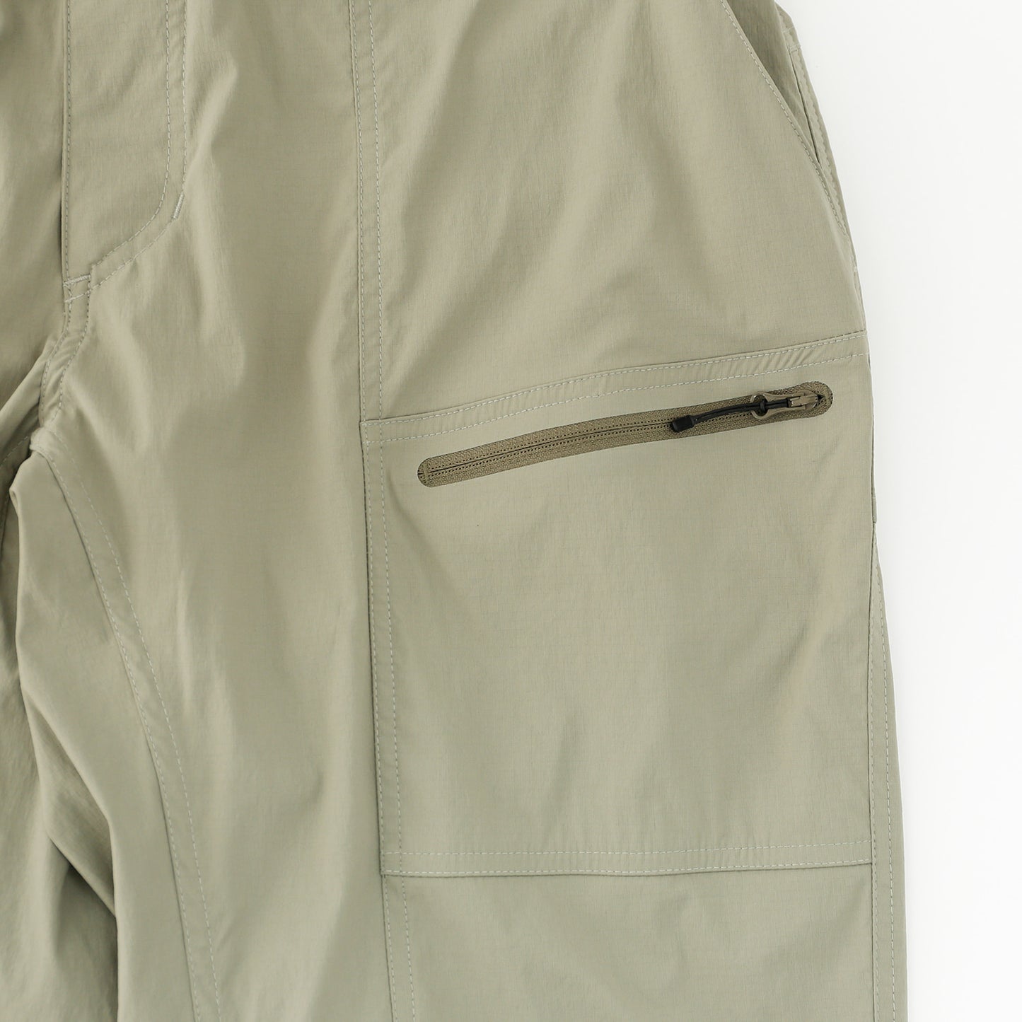 CAYL(ケイル) Welding Zip Pocket Pants Olive
