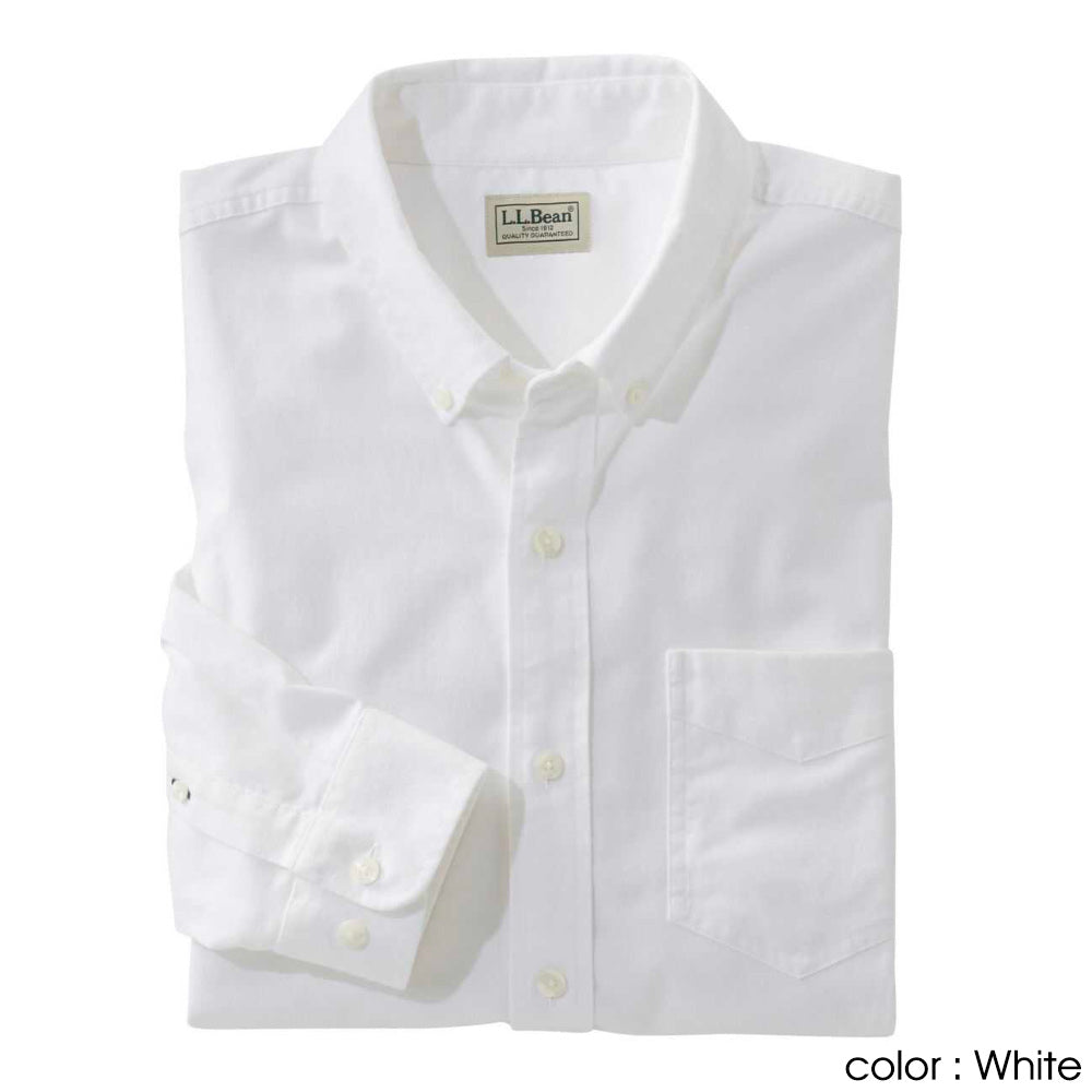 L.L.Bean(エルエル・ビーン) Men's Comfort Stretch Oxford Shirt 509415