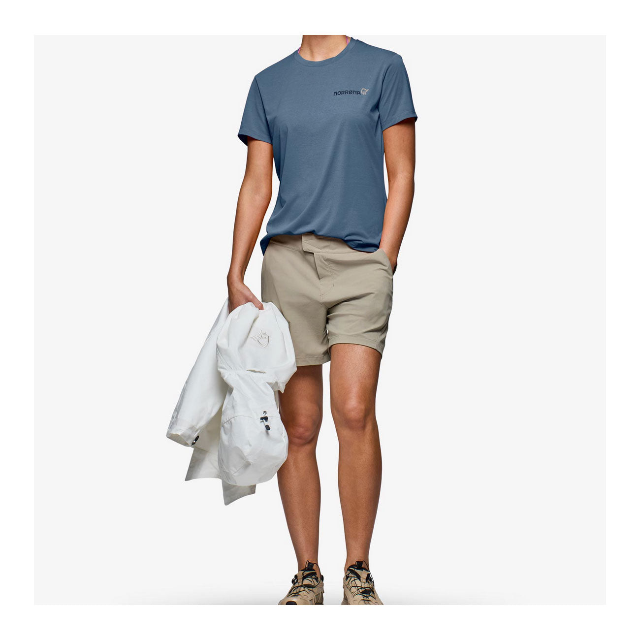 NORRONA(ノローナ) Women's Femund Tech Tee