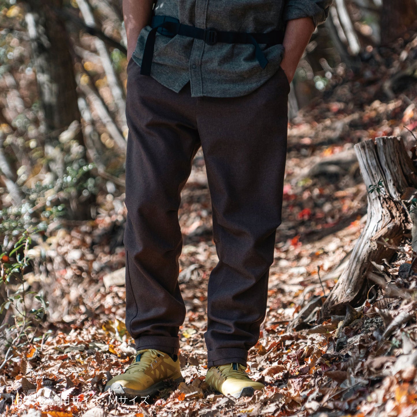 STATIC(スタティック) Drifter Melange Pants 34404