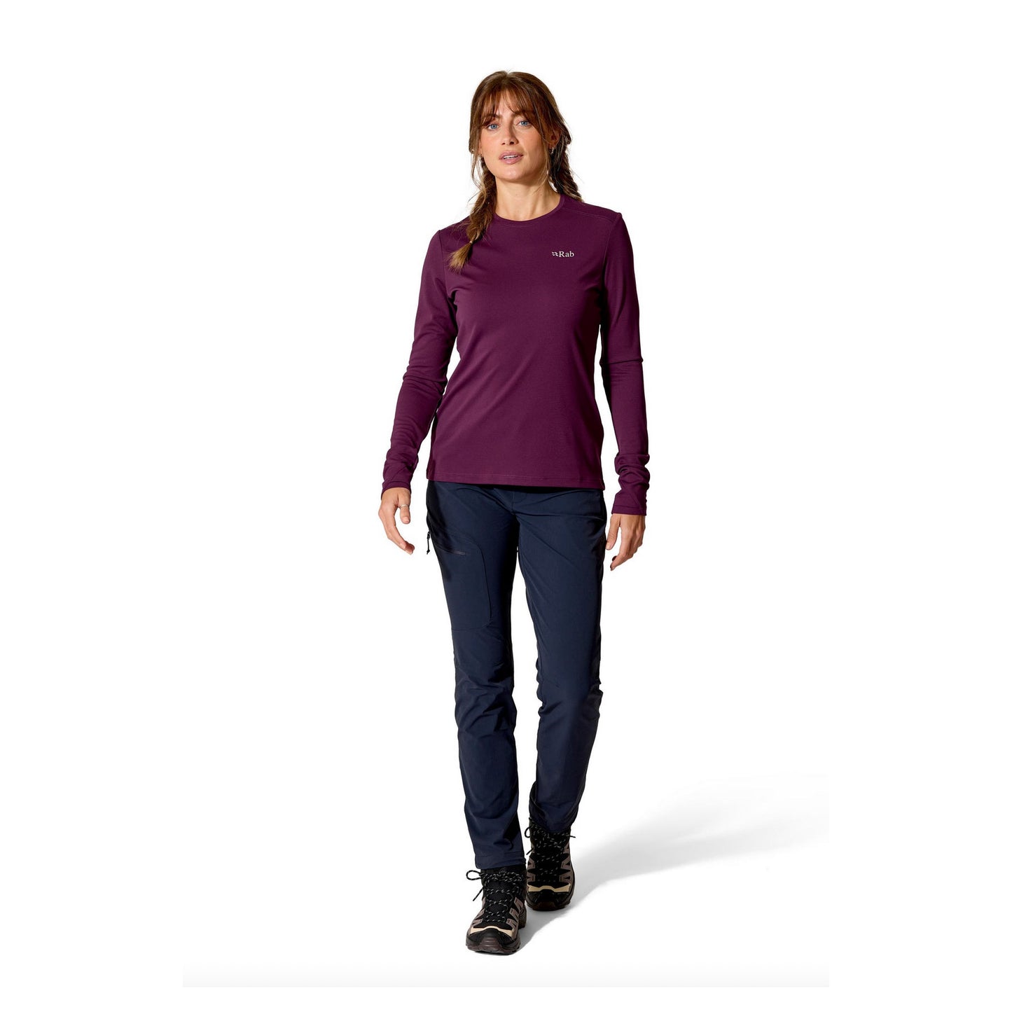 Rab(ラブ) Women's Force LS QCC-23