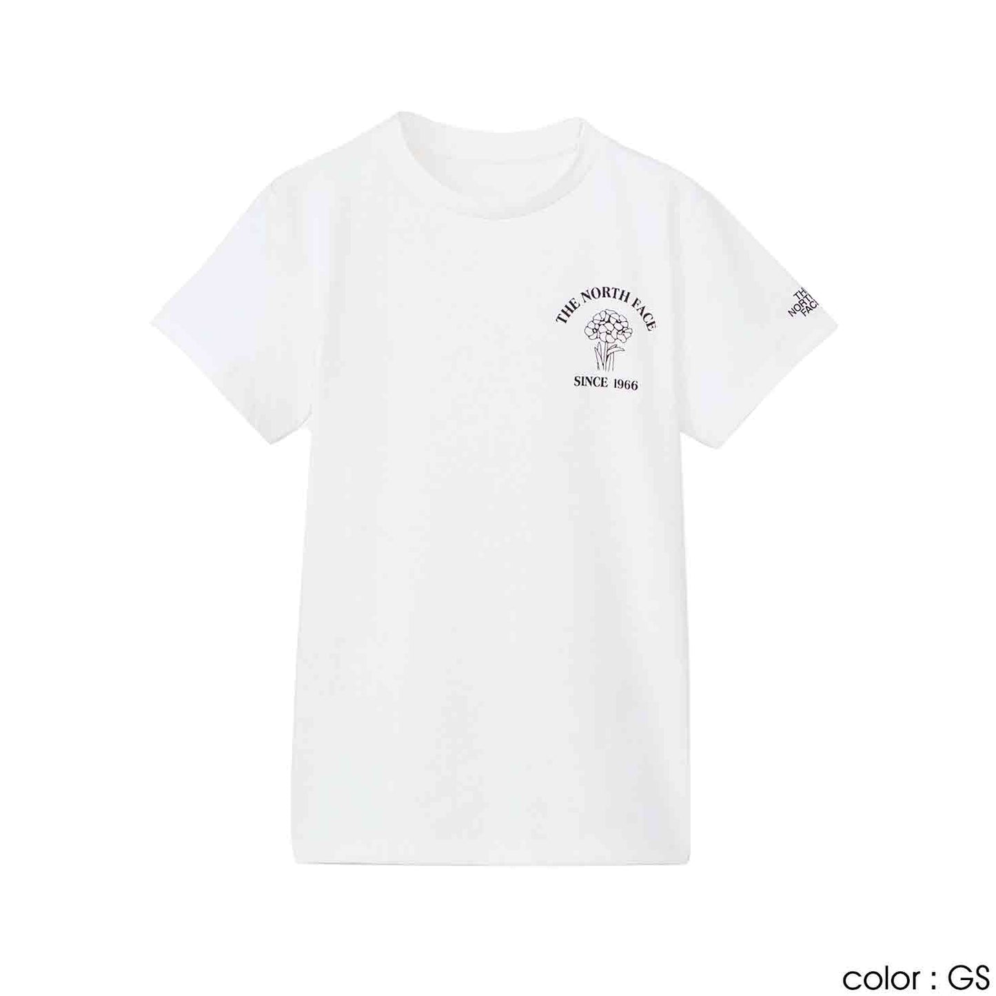 TheNorthFace(ザ・ノース・フェイス) Women'S S/S Flower Graphic Tee NTW32486