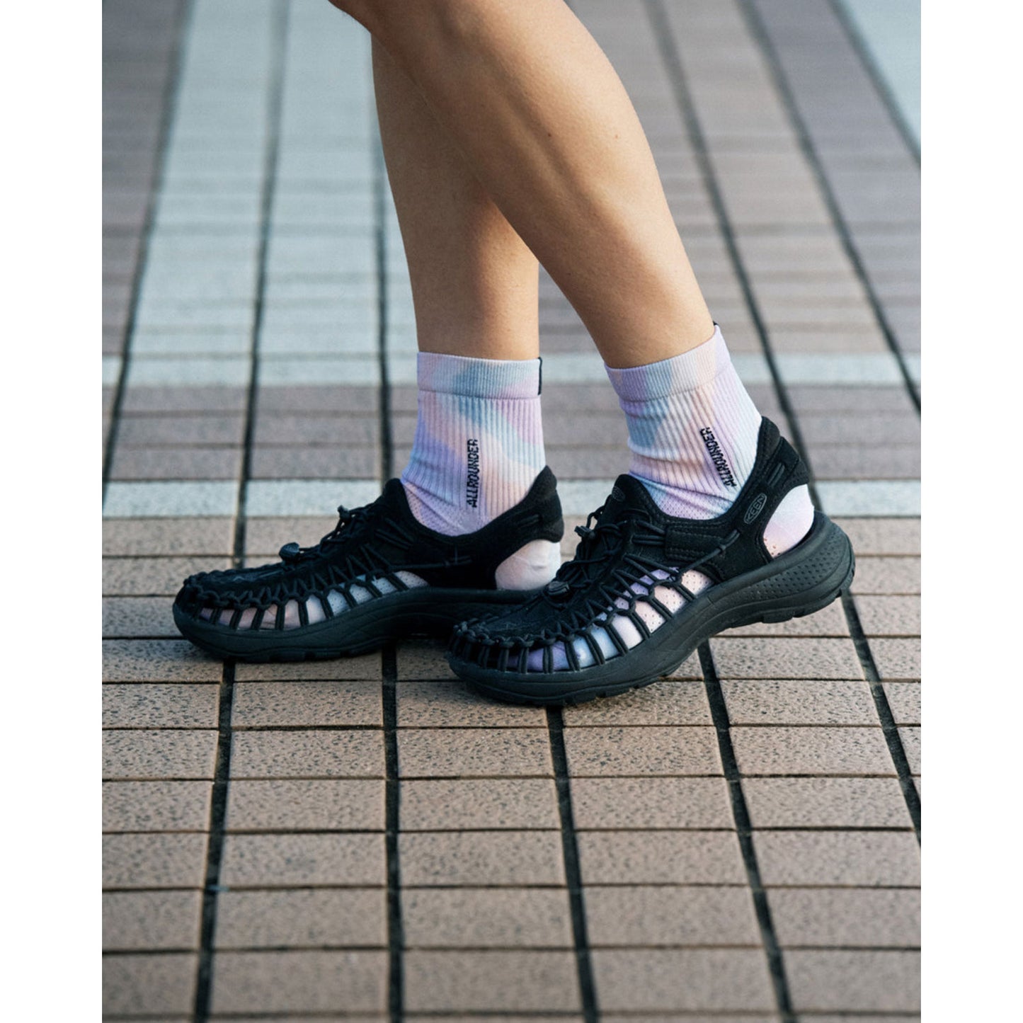 ROTOTO(ロトト) ALLROUNDER Tech-Mesh "Tie Dye" R1654