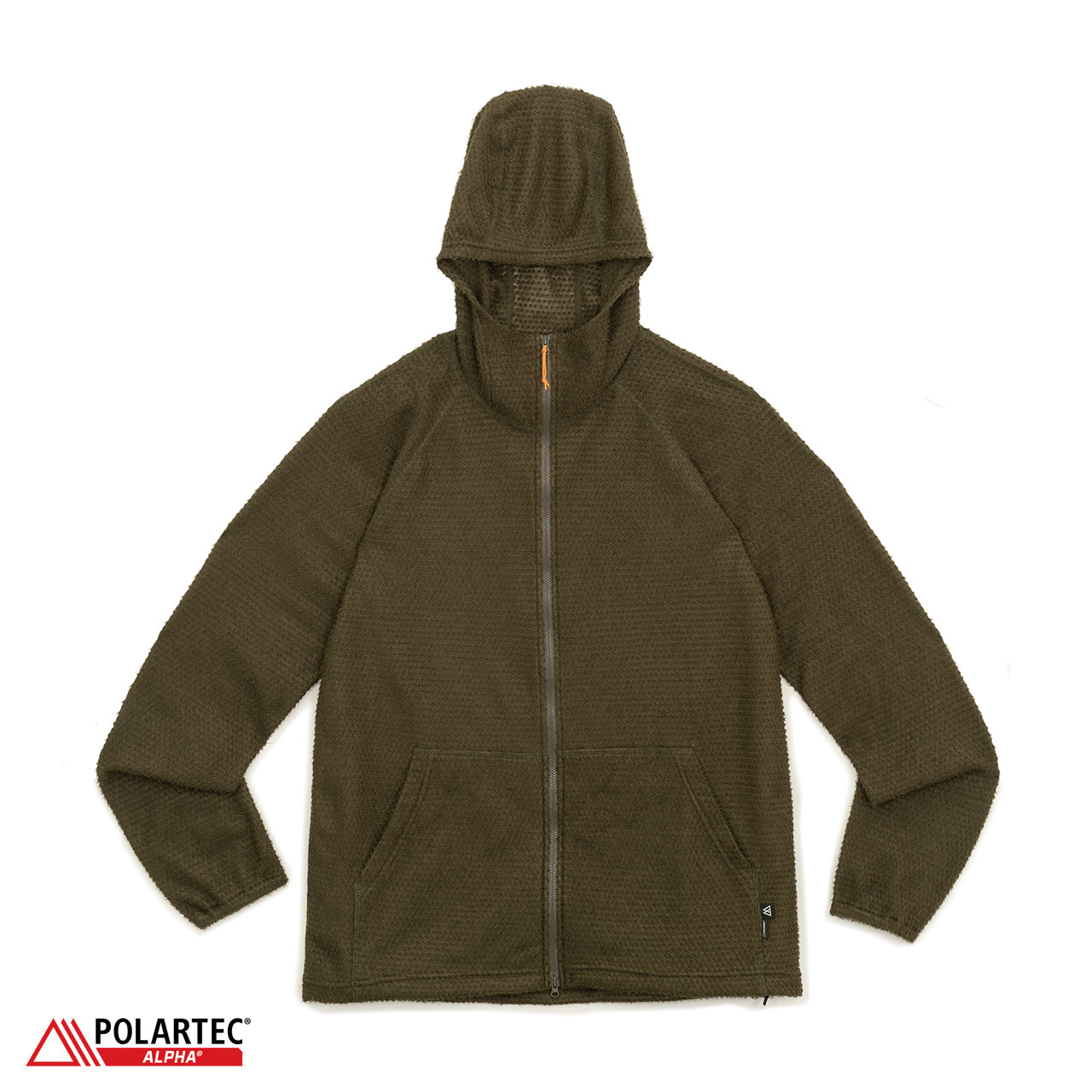 RIDGE MOUNTAIN GEAR(リッジマウンテンギア) Alpha Full Zip Hoodie