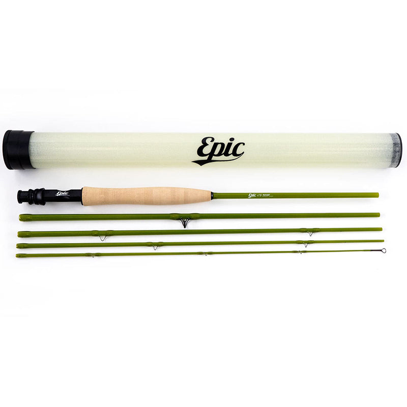 EPIC(エピック) Packlight FastglassⅡ Fly Rod – PORTAL