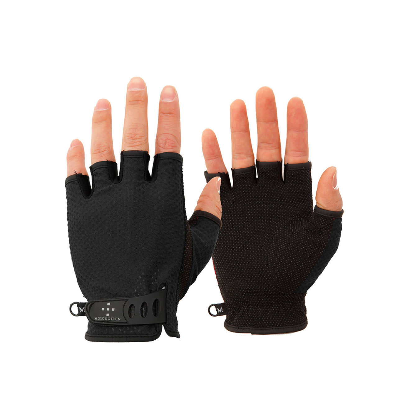 AXESQUIN(アクシーズクイン) Ventilation Finger Cut Glove 013098