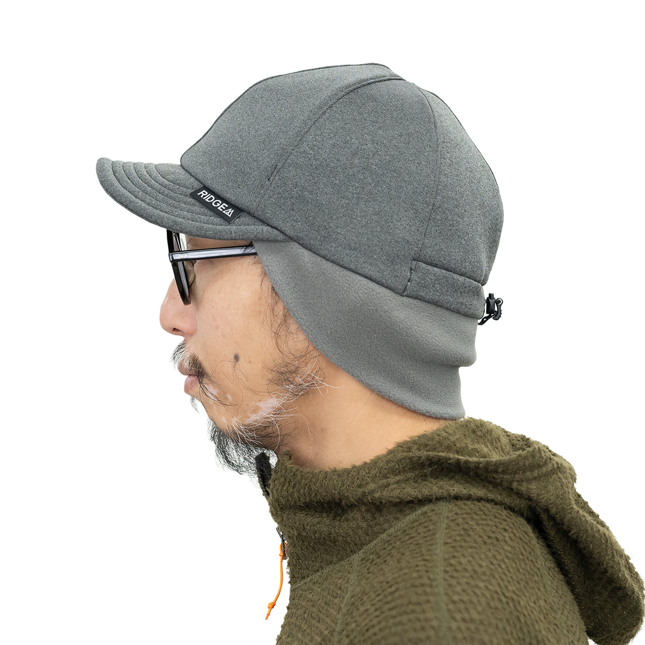 RIDGE MOUNTAIN GEAR(リッジマウンテンギア) Power Stretch Earmuff Cap