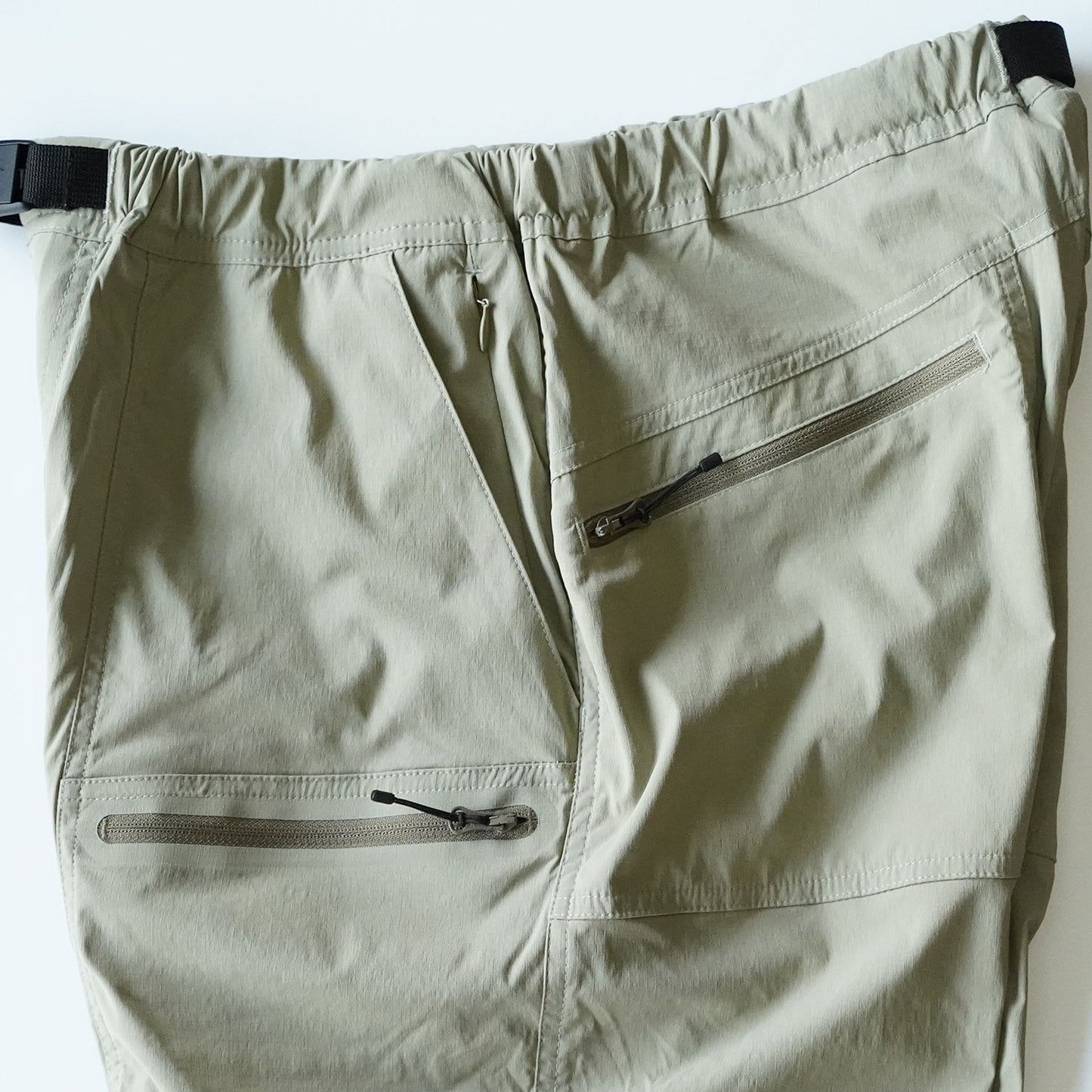CAYL(ケイル) Welding Zip Pocket Pants Olive