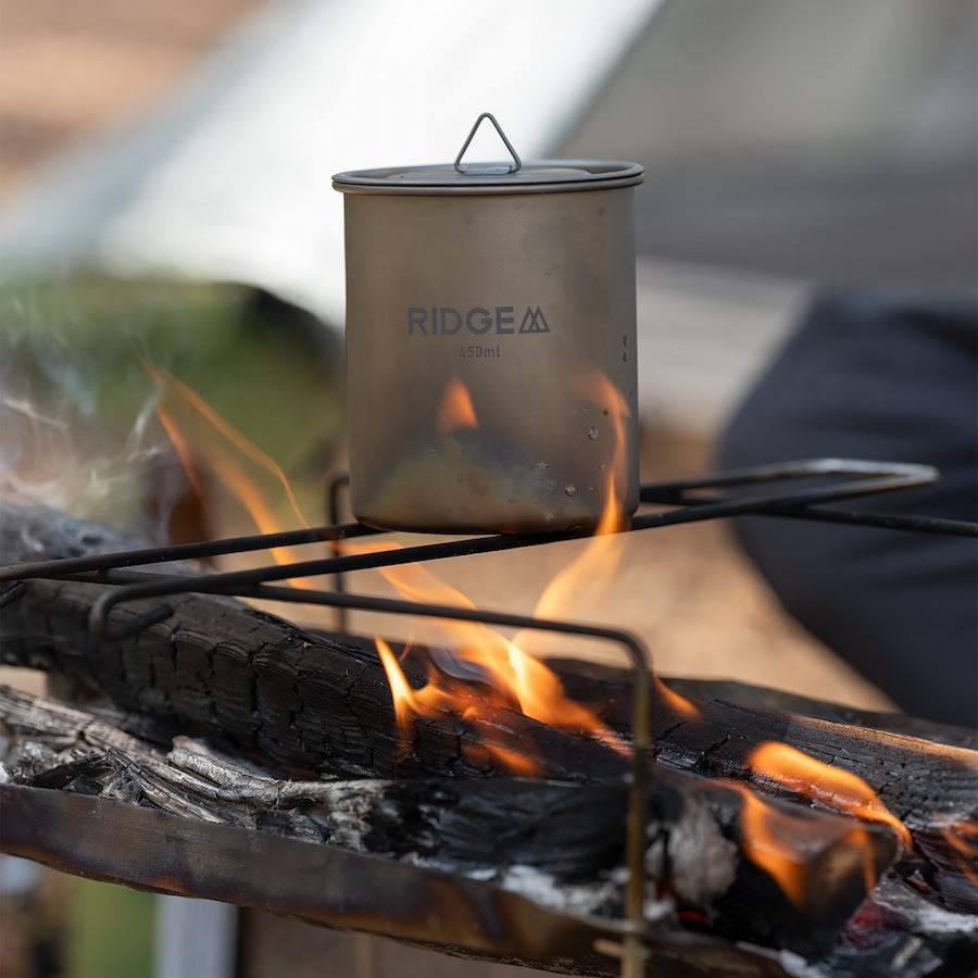 RIDGE MOUNTAIN GEAR(リッジマウンテンギア) Titanium Mug 450ml