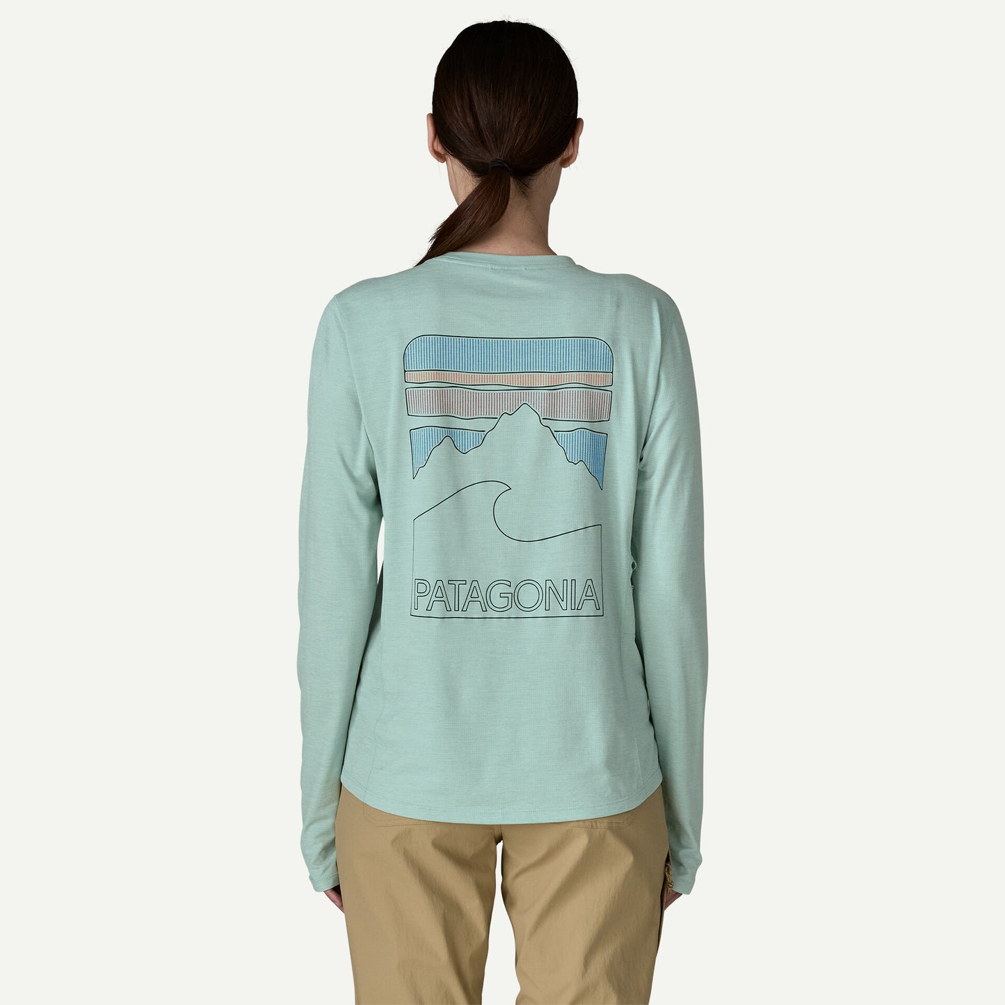 patagonia(パタゴニア) Women's L/S Cap Cool Sun Shirt - Peak Visions 44935