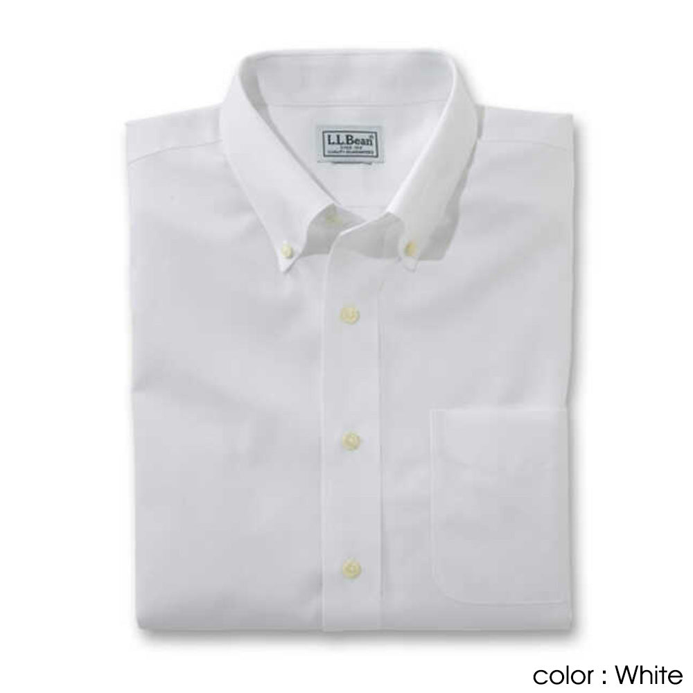 L.L.Bean(エルエル・ビーン) Wrinkle-Free Pinpoint Oxford Cloth Shirts 501767