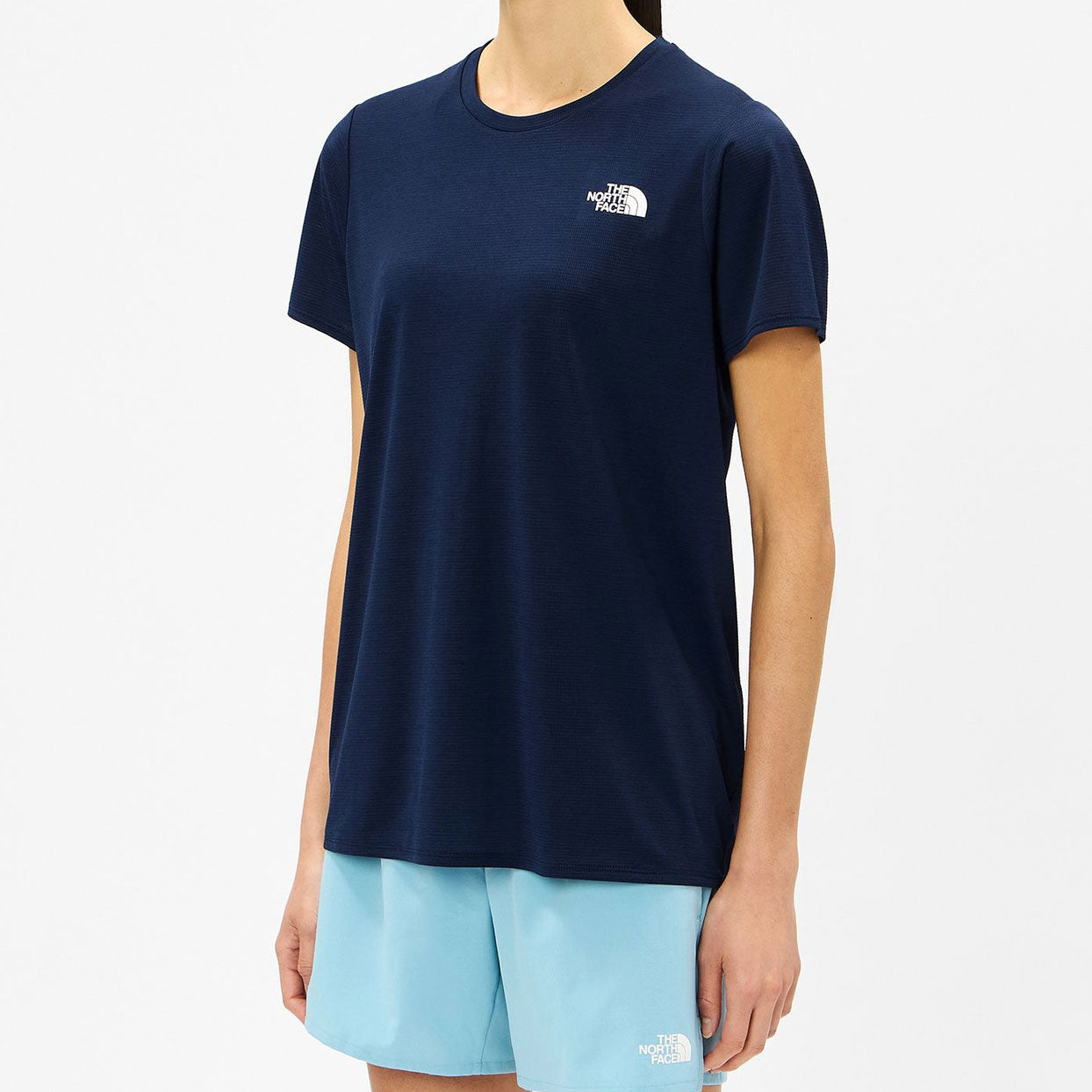 TheNorthFace(ザ・ノース・フェイス) Women's S/S GTD Melange Crew NTW12595