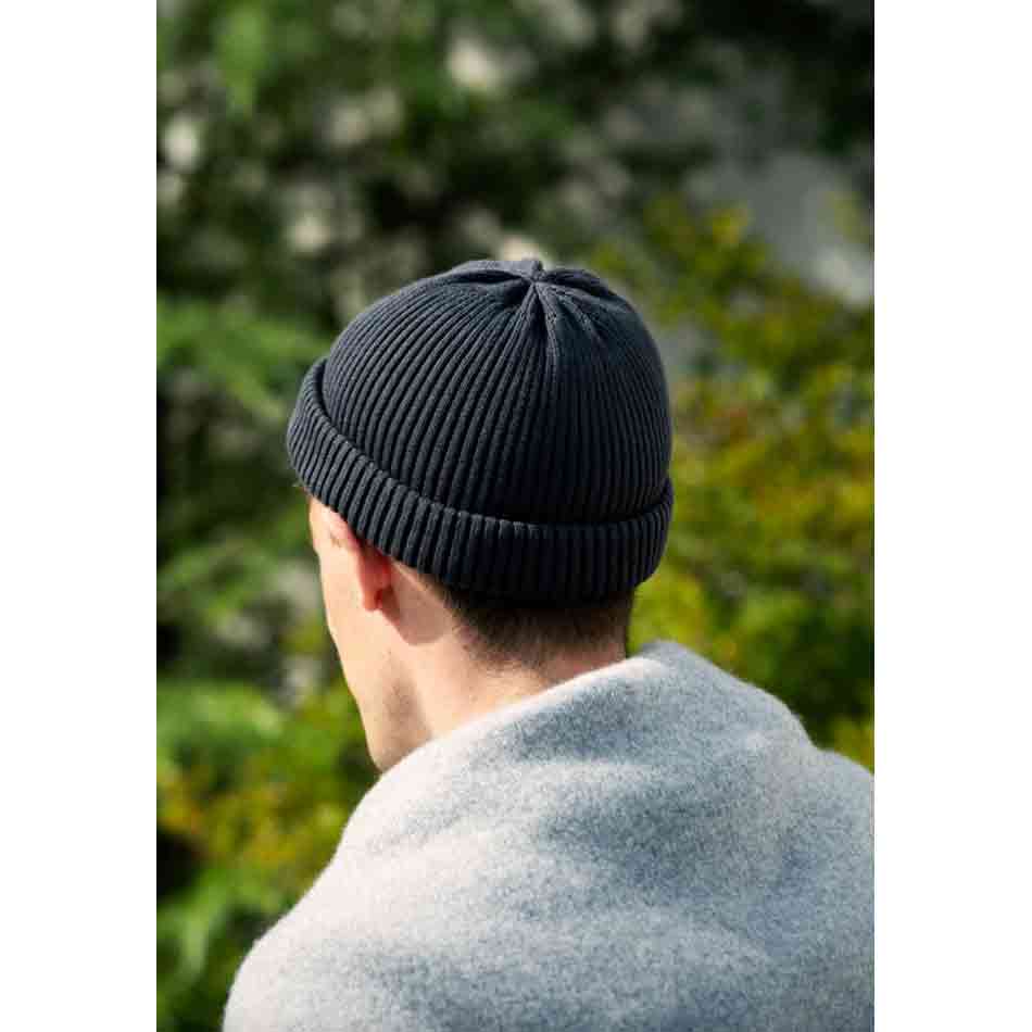 ROTOTO(ロトト) Cotton Roll Up Beanie R5021