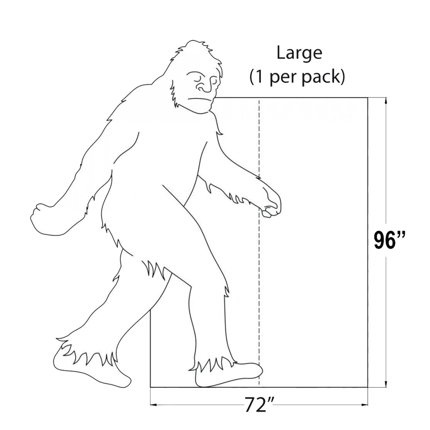 GOSSAMER GEAR(ゴッサマーギア) Polycro Tent Footprint
