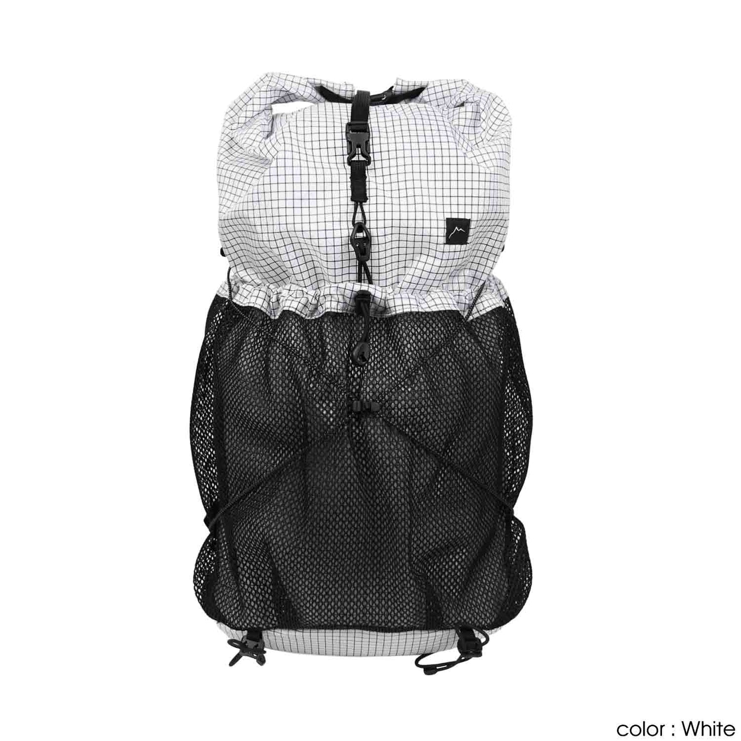 CAYL(ケイル) Gaya Roll Top B-Grid Mesh