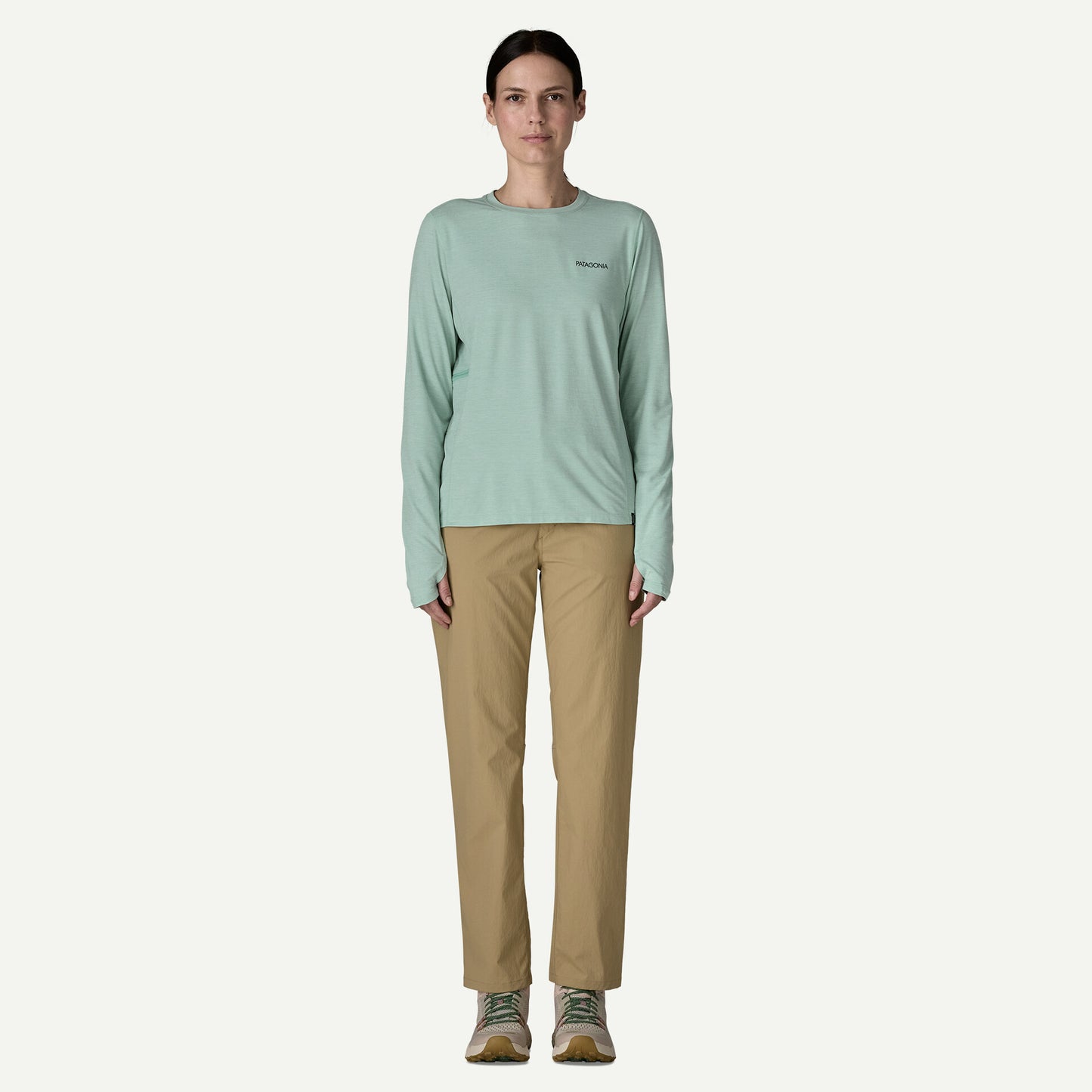 patagonia(パタゴニア) Women's L/S Cap Cool Sun Shirt - Peak Visions 44935