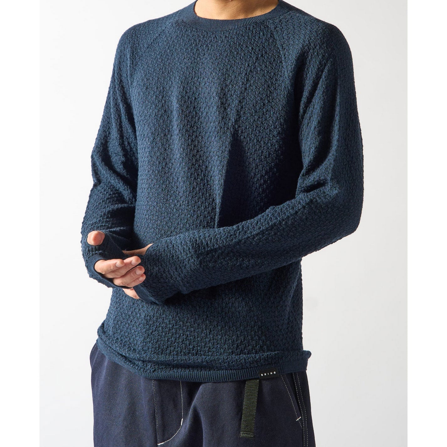 BRING(ブリング) Wunderwear シームレスクルーネック BW0502