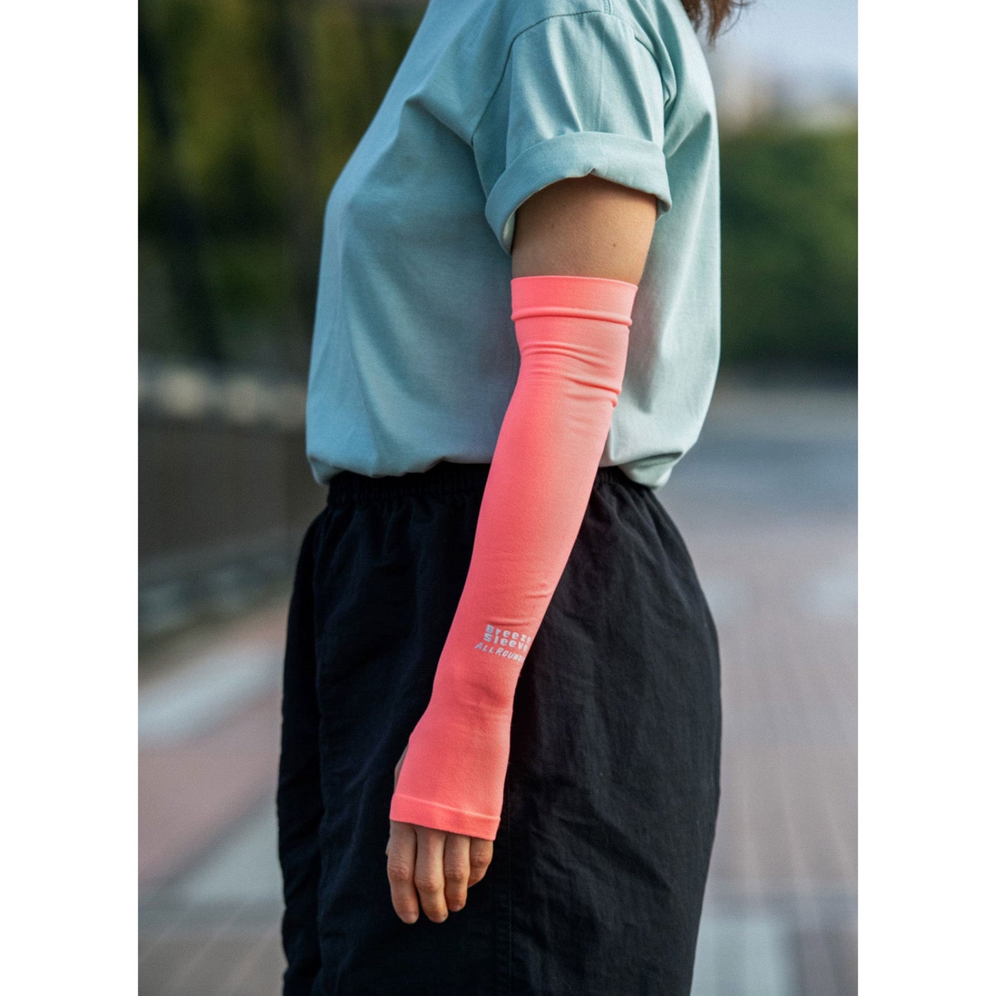 ROTOTO(ロトト) ALLROUNDER "Breeze Sleeve" R5168