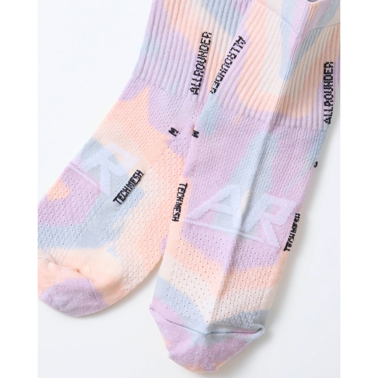 ROTOTO(ロトト) ALLROUNDER Tech-Mesh "Tie Dye" R1654