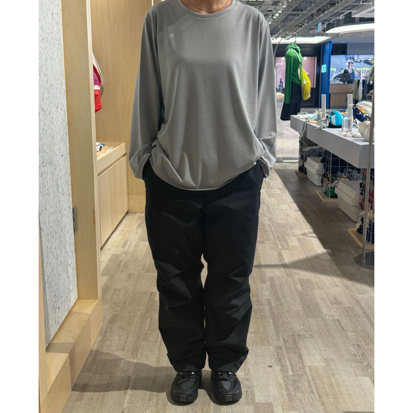 BRING(ブリング) Wunderwear ロングスリーブTシャツ BW0103