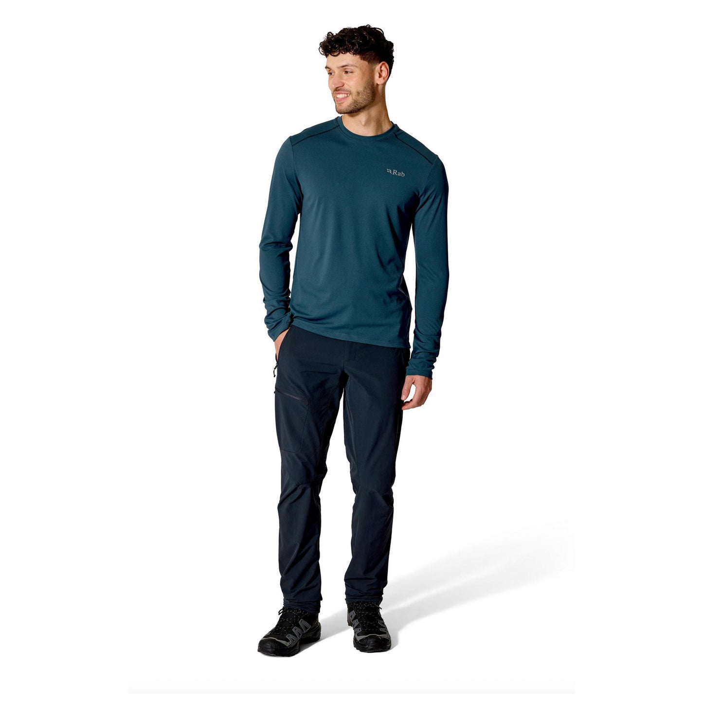 Rab(ラブ) Force LS Tee QCC-22