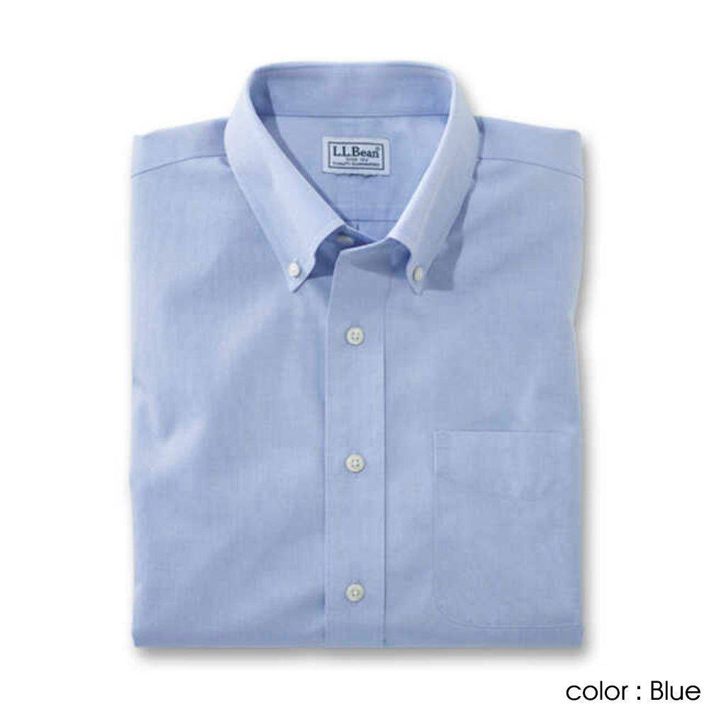 L.L.Bean(エルエル・ビーン) Wrinkle-Free Pinpoint Oxford Cloth Shirts 501767