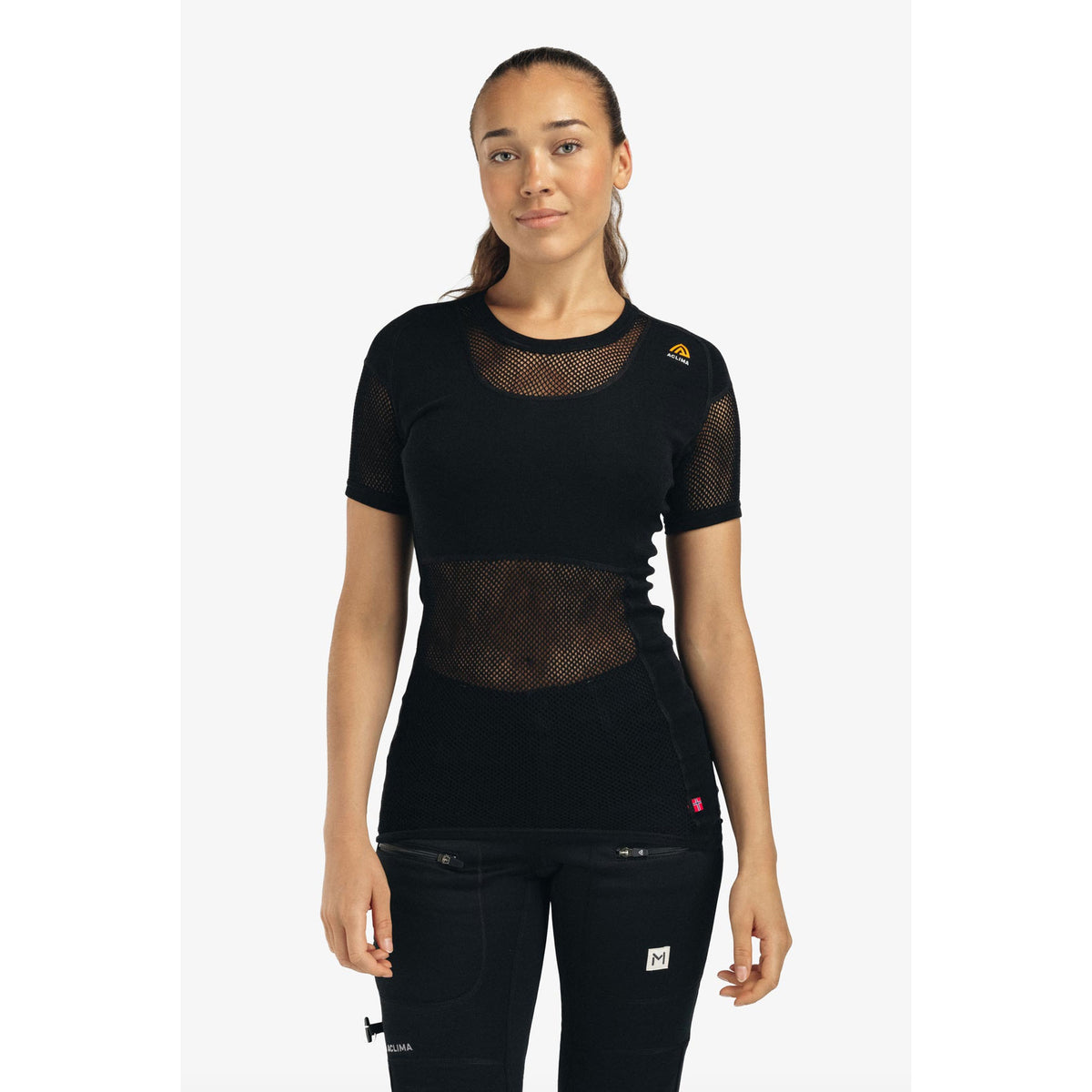 ACLIMA(アクリマ) Women's Woolnet Original T-Shirt