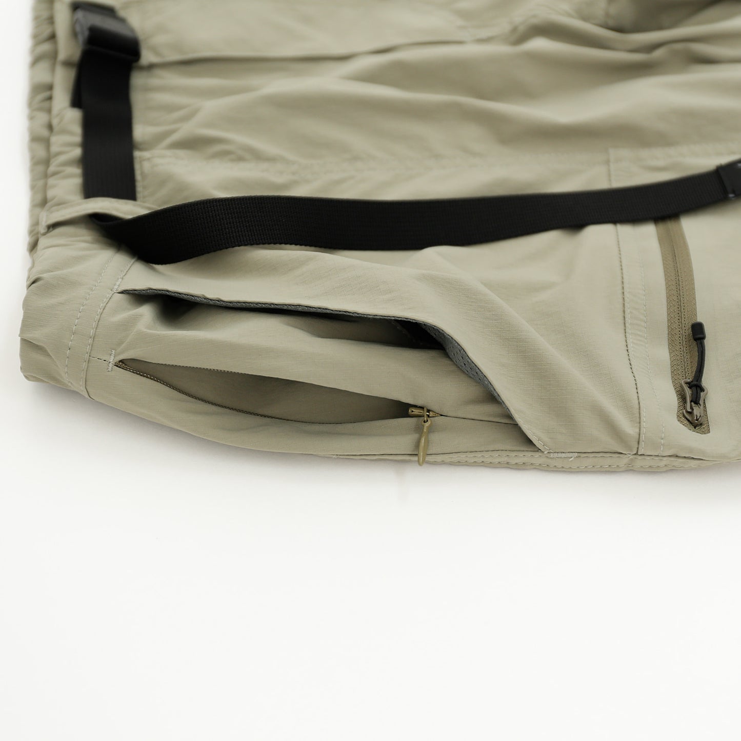 CAYL(ケイル) Welding Zip Pocket Pants Olive