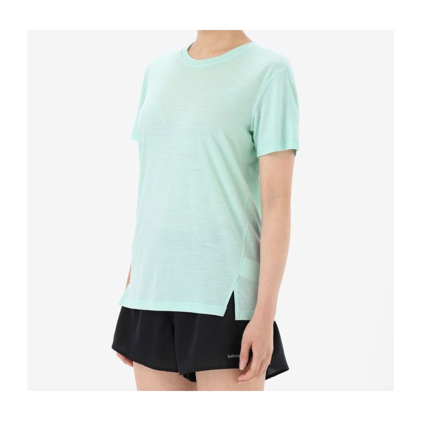 ICEBREAKER(アイスブレーカー) Women's 150 MerinoFine Ace SS Tee IB0A56Y6
