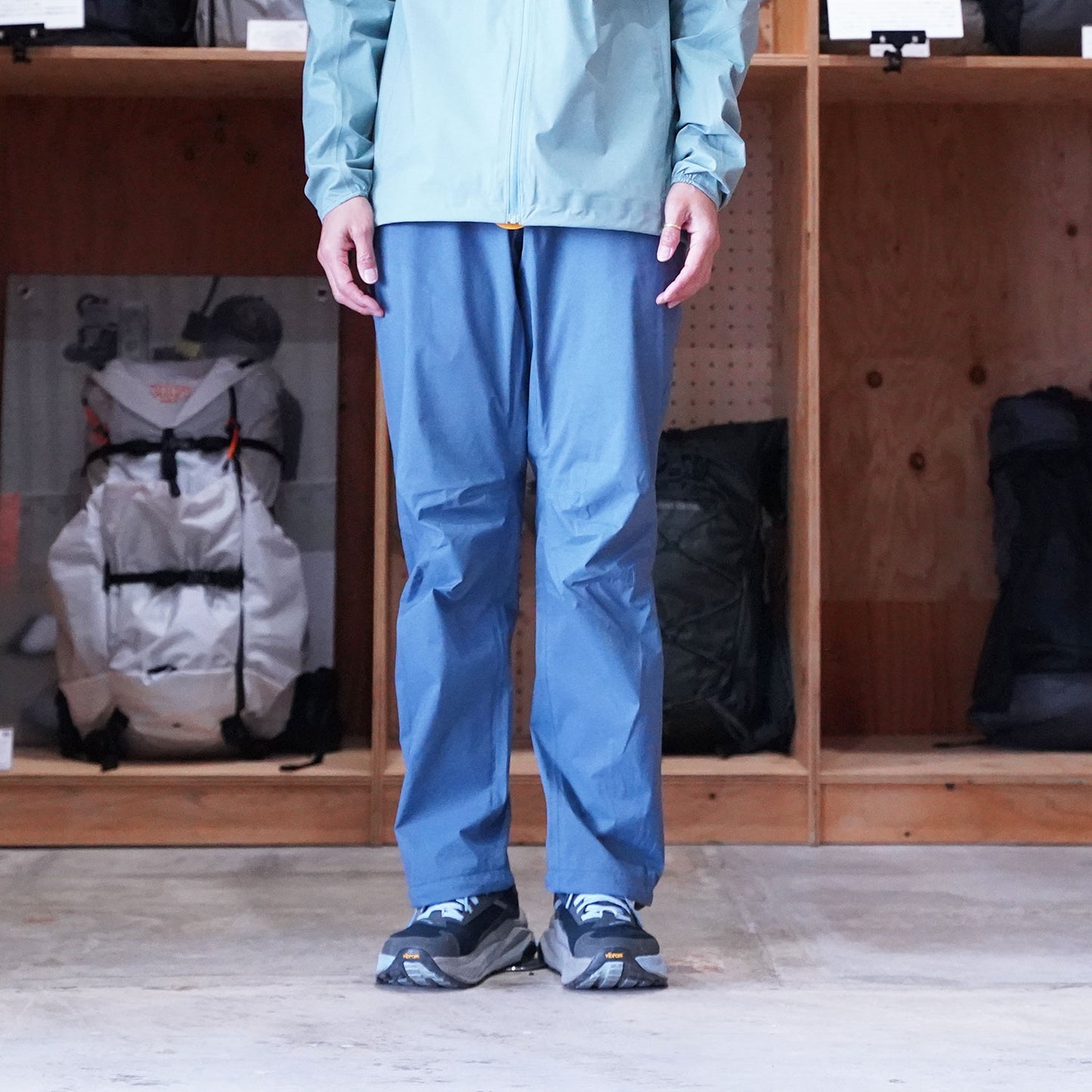 TetonBros.(ティートンブロス) Feather Rain Pant TB251-02M