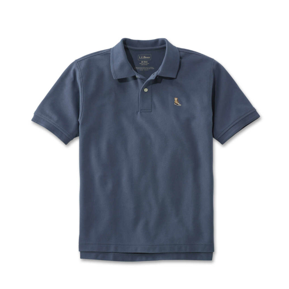 L.L.Bean(エルエル・ビーン) Men's Embroidered Double L Polo Shirt 507011