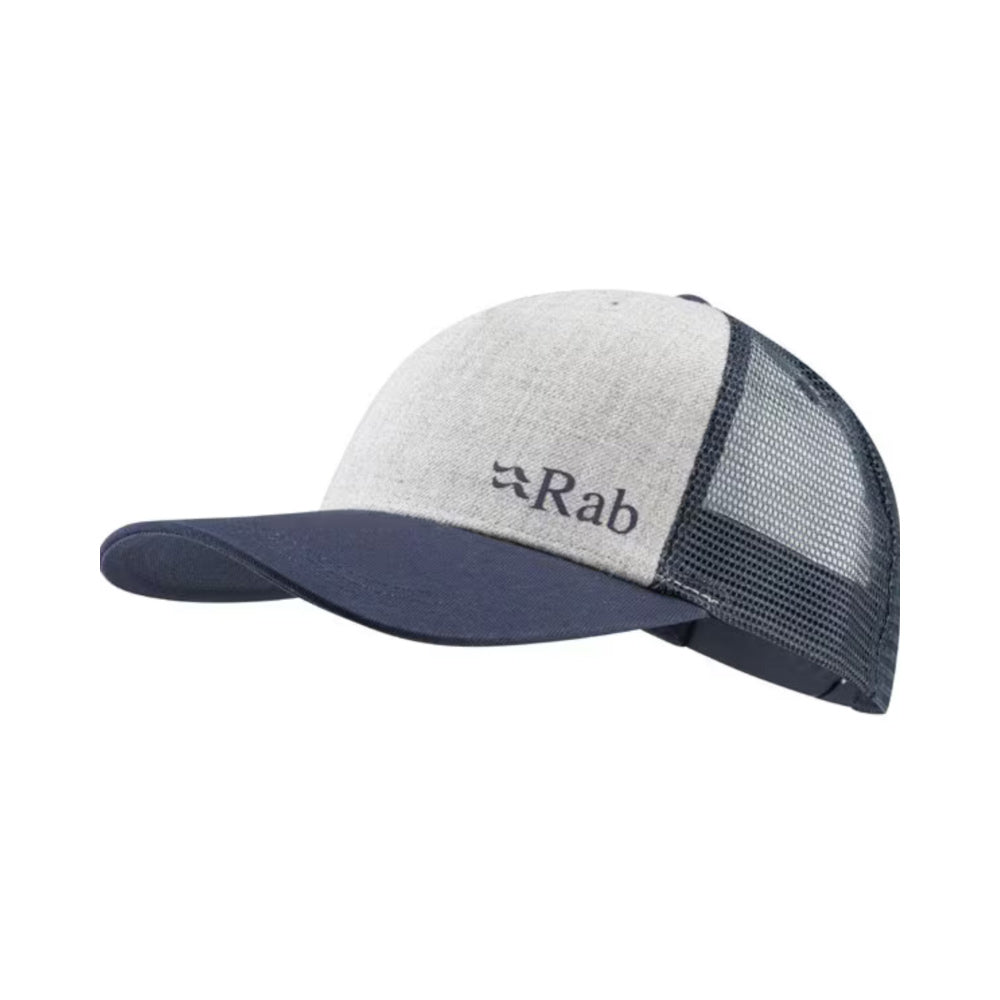 Rab(ラブ) Trucker Logo Cap QAB-06