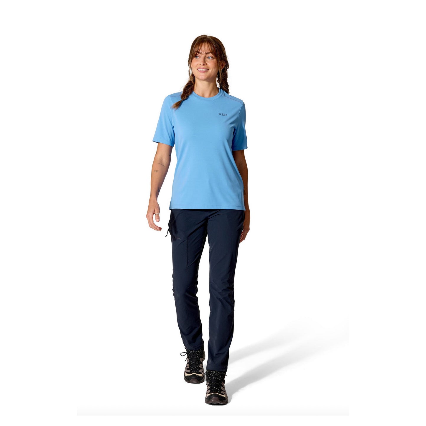 Rab(ラブ) Women's Force Tee QCC-25