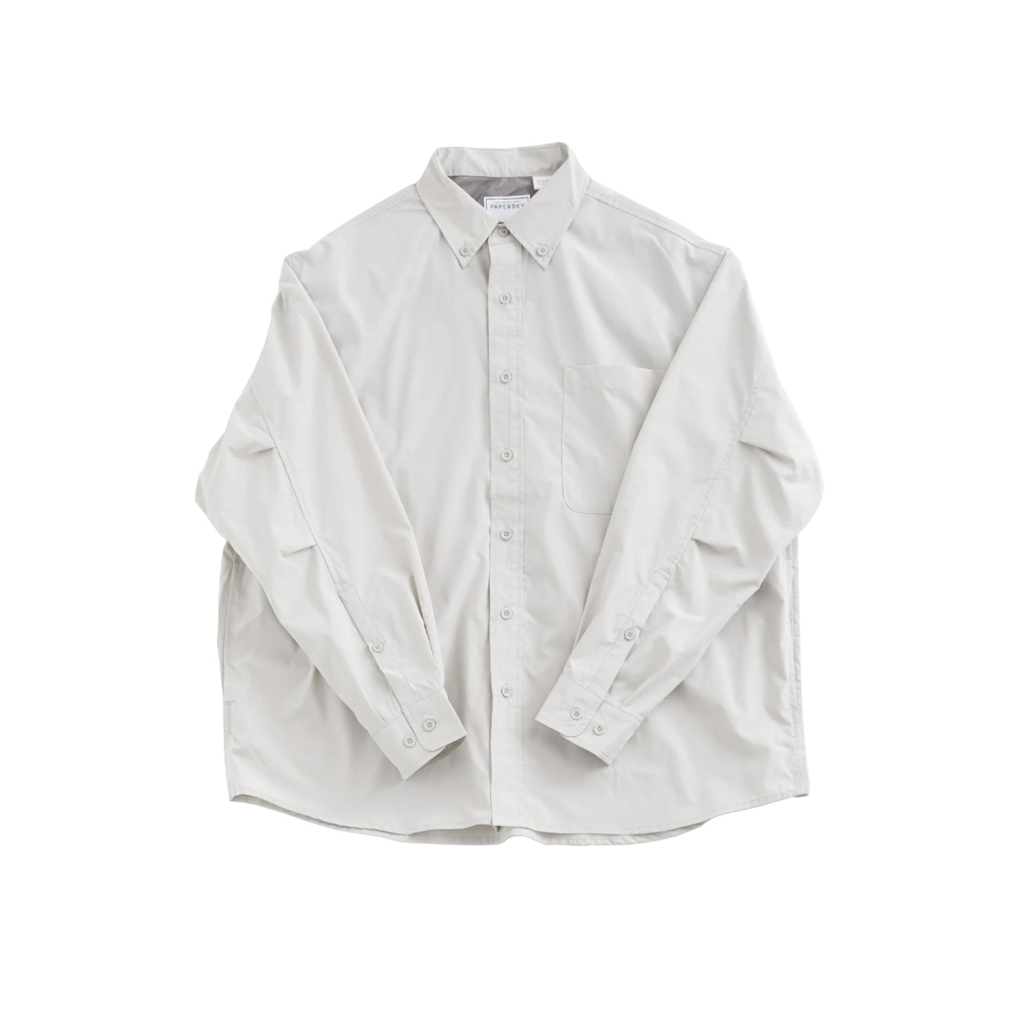 PAPERSKY WEAR(ペーパースカイウェア) Hike&Bike Cave Typewriter Big Shirt PS231005