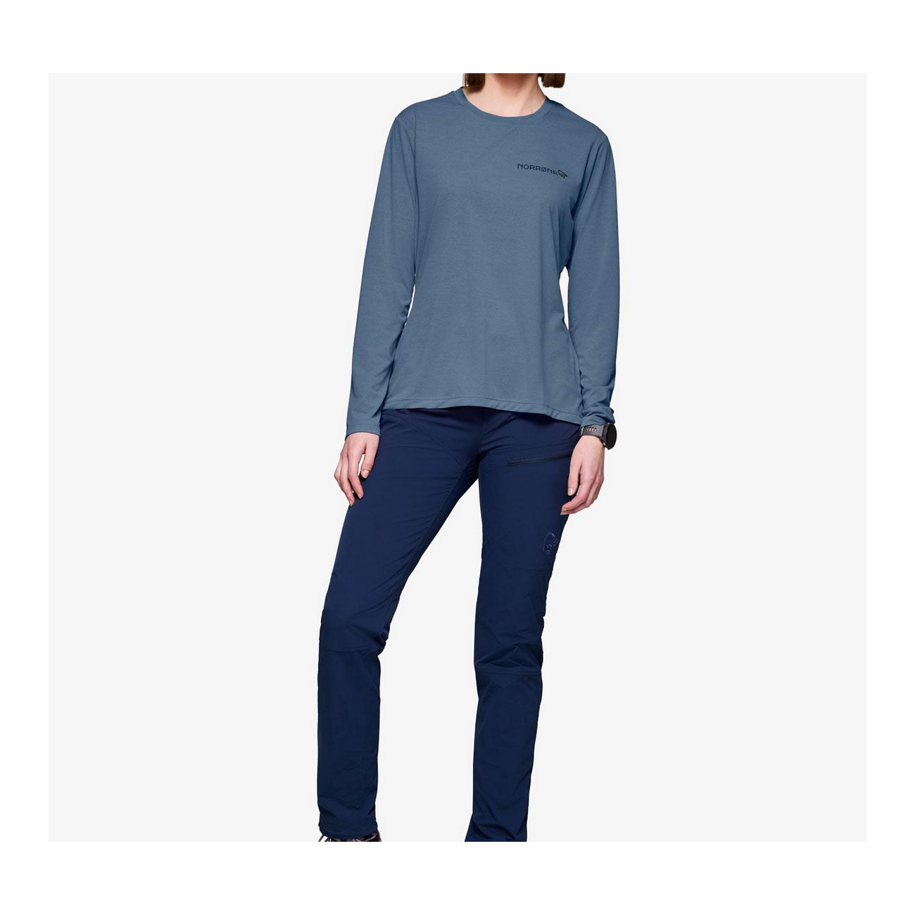 NORRONA(ノローナ) Women's Femund Tech Long Sleeve