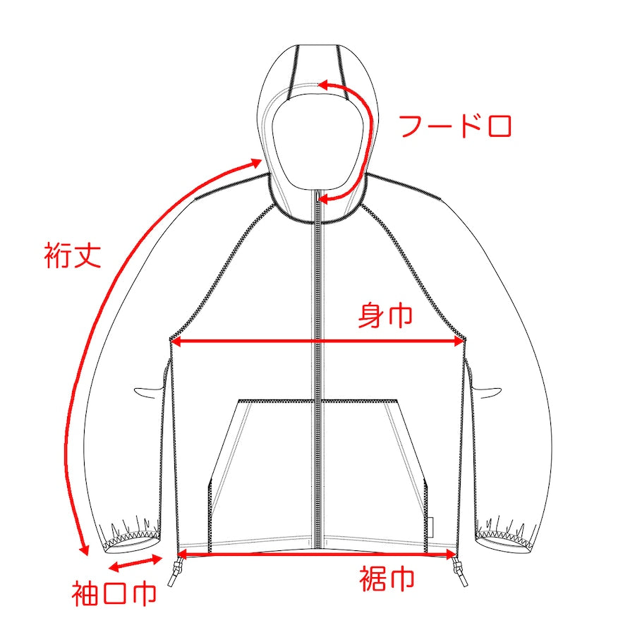 RIDGE MOUNTAIN GEAR(リッジマウンテンギア) Alpha Full Zip Hoodie