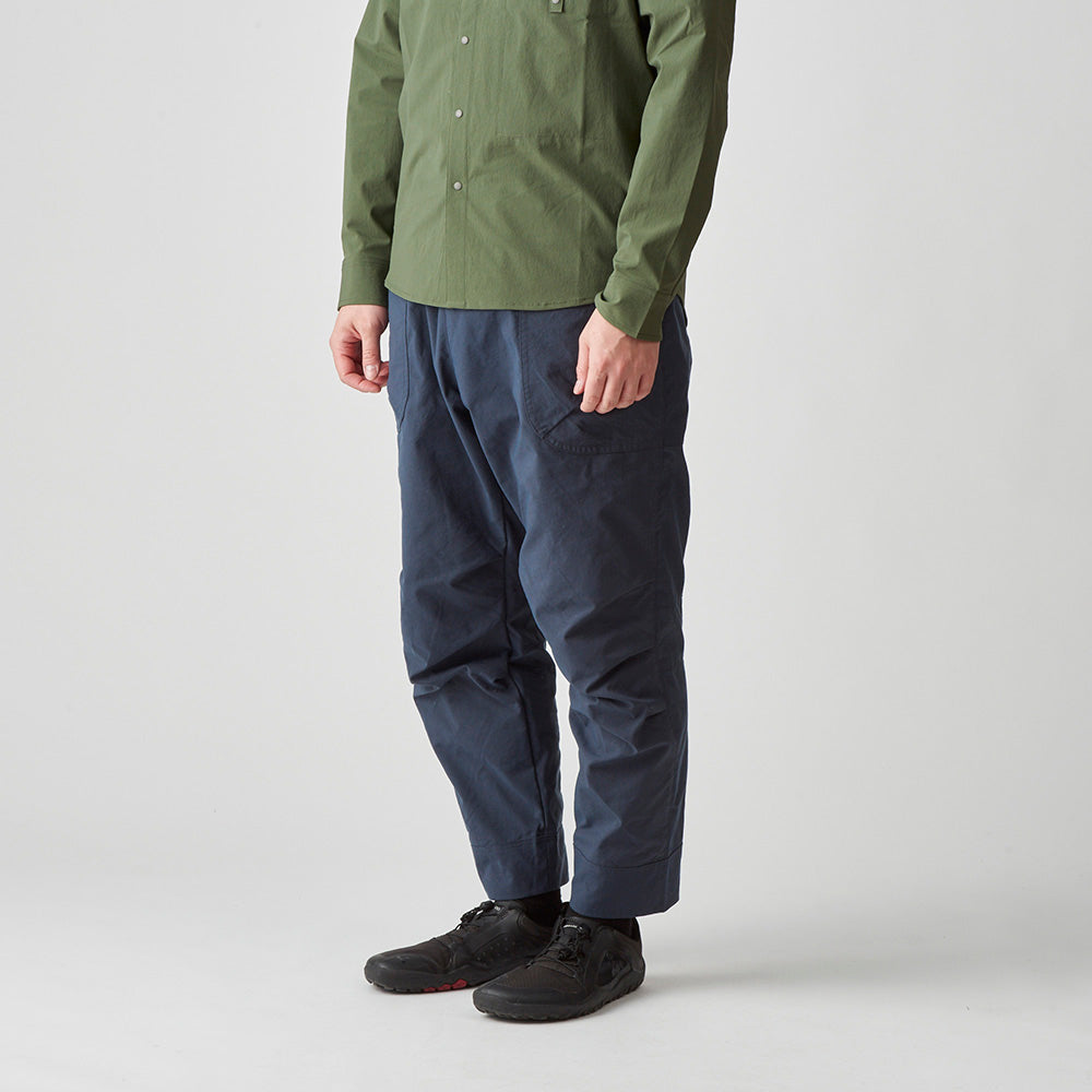 AXESQUIN ELEMENTS(アクシーズクインエレメンツ) ヴィンテージナイロンのパンツ 022031