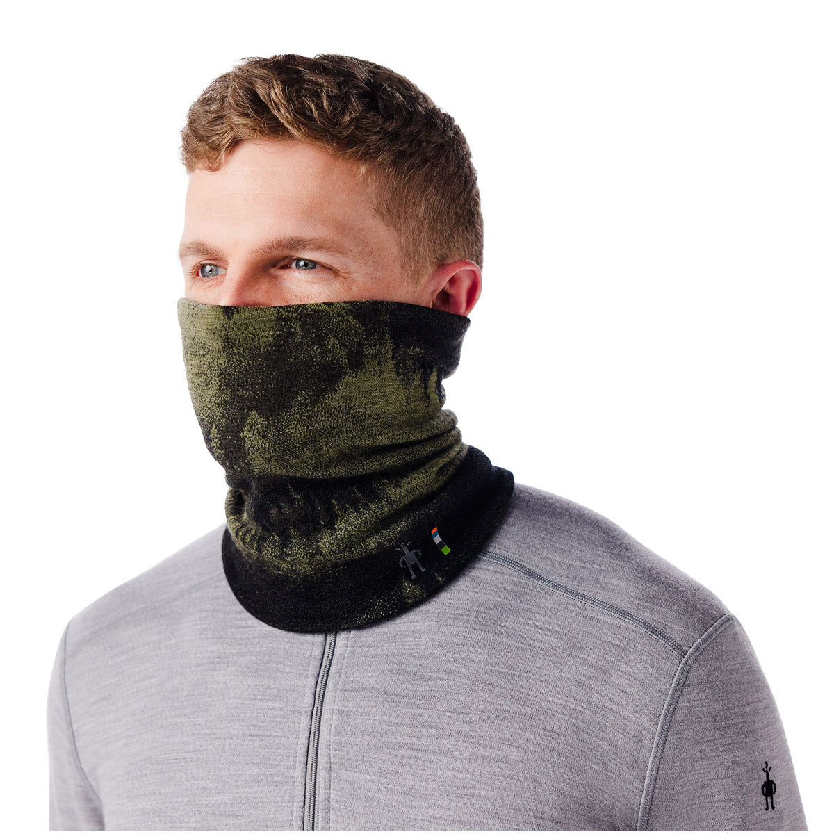 smartwool(スマートウール) サーマルメリノ リバーシブルネックゲイター SW66702