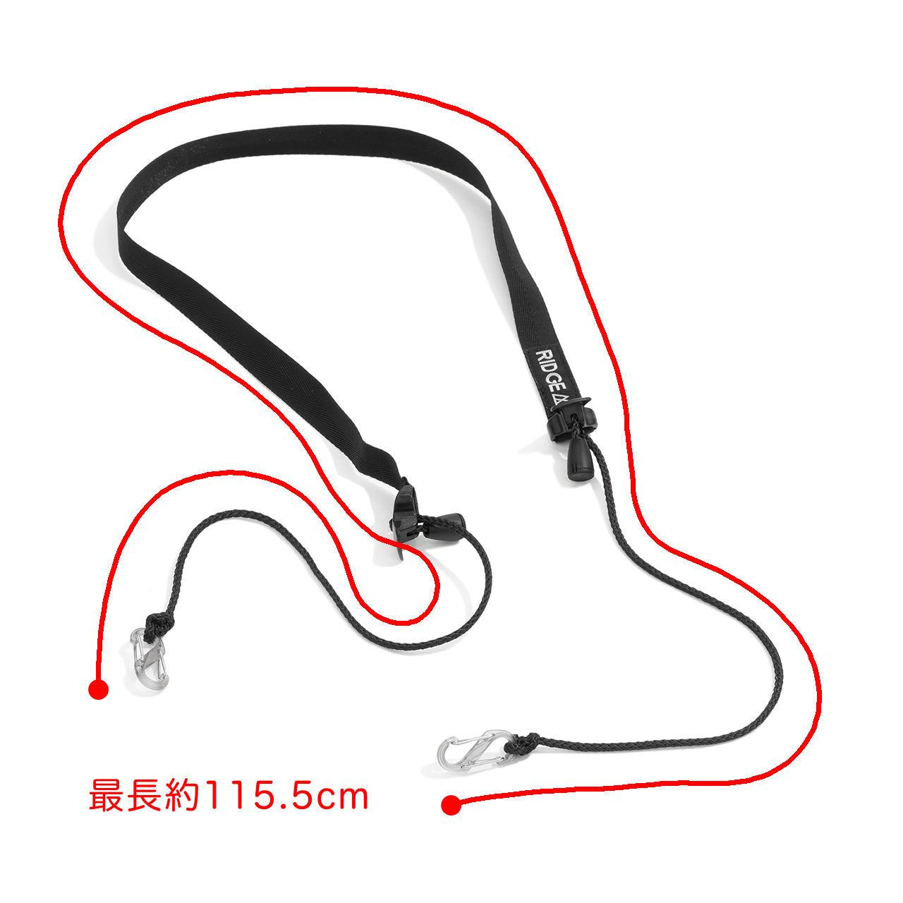 RIDGE MOUNTAIN GEAR(リッジマウンテンギア) Shoulder Strap Tough