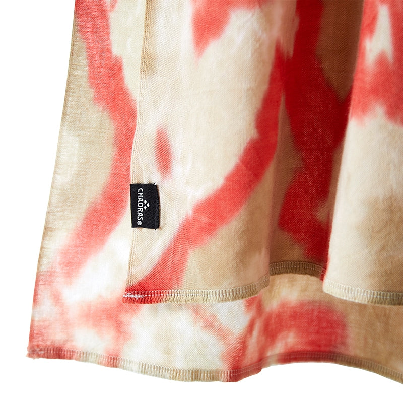 CHAORAS(チャオラス) スポーツテヌグイ タイダイ/アース 81095