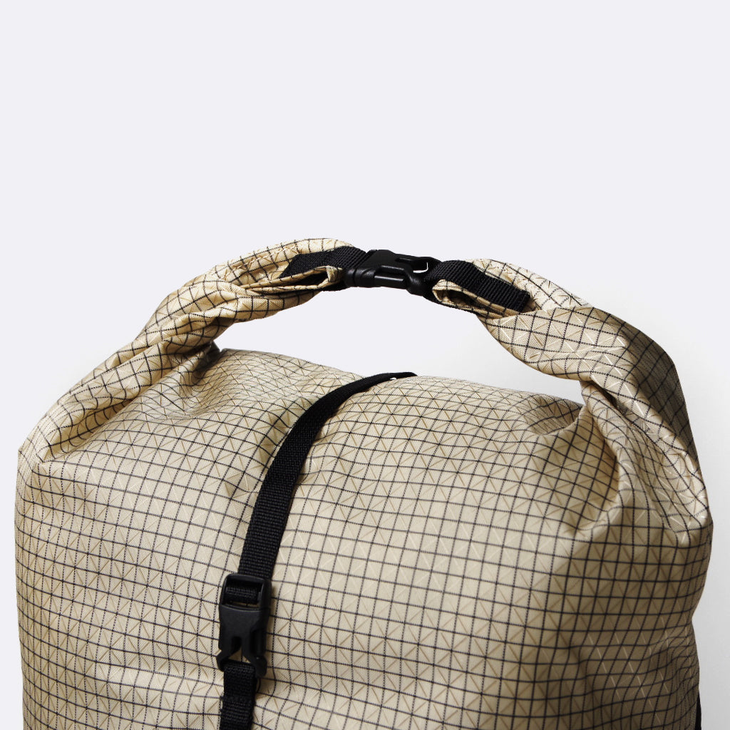 CAYL(ケイル) Gaya Roll Top B-Grid Mesh