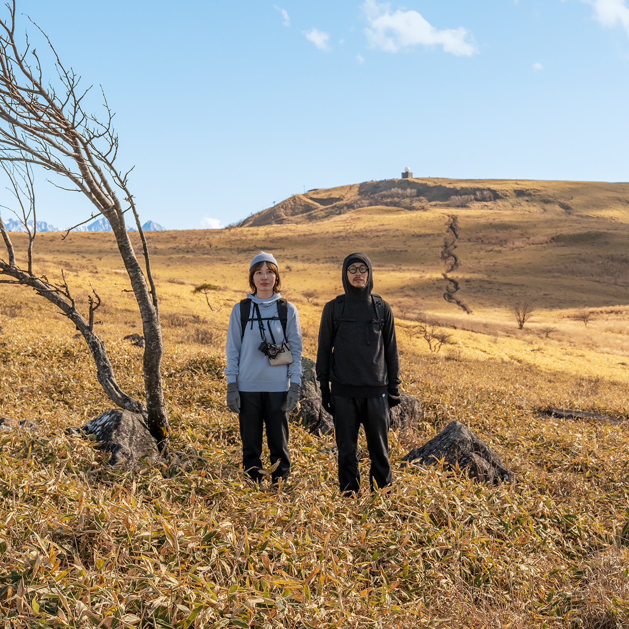 RIDGE MOUNTAIN GEAR(リッジマウンテンギア) Merino PlaX Hooded Sweater