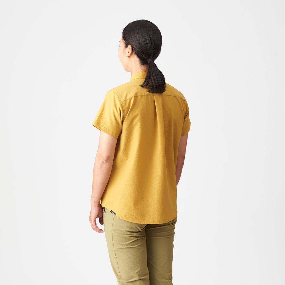 AXESQUIN(アクシーズクイン) Women's SS Ventilation Shirt 011191