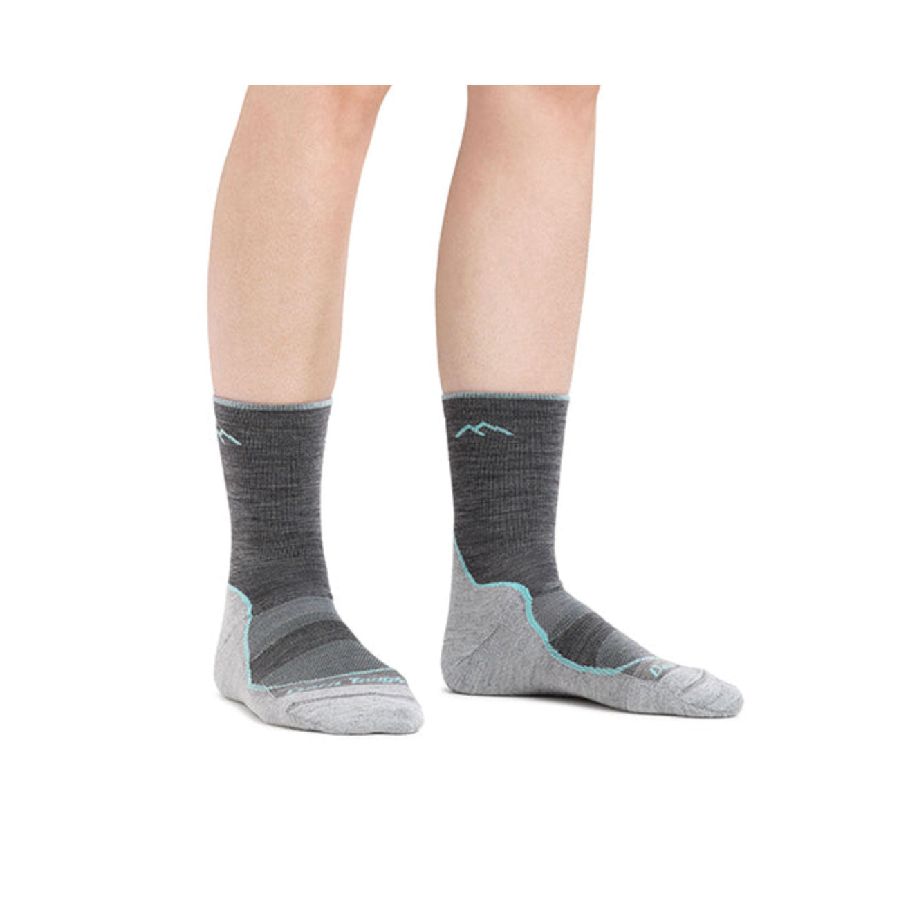Darntough(ダーンタフ) Women's #1967 ライトハイカーマイクロクルー ライトウェイトクッション
