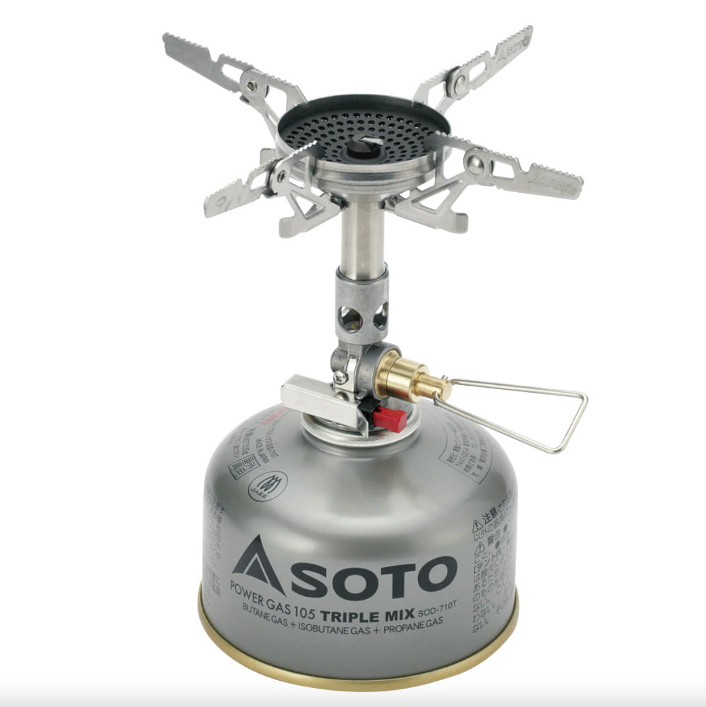 SOTO(ソト) ウインドマスター専用4本ゴトク フォーフレックス SOD-460