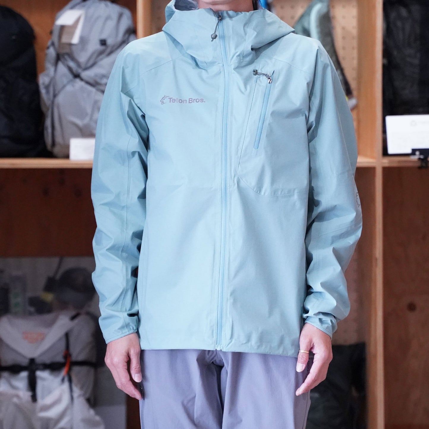 TetonBros.(ティートンブロス) Feather Rain Jacket TB251-01M