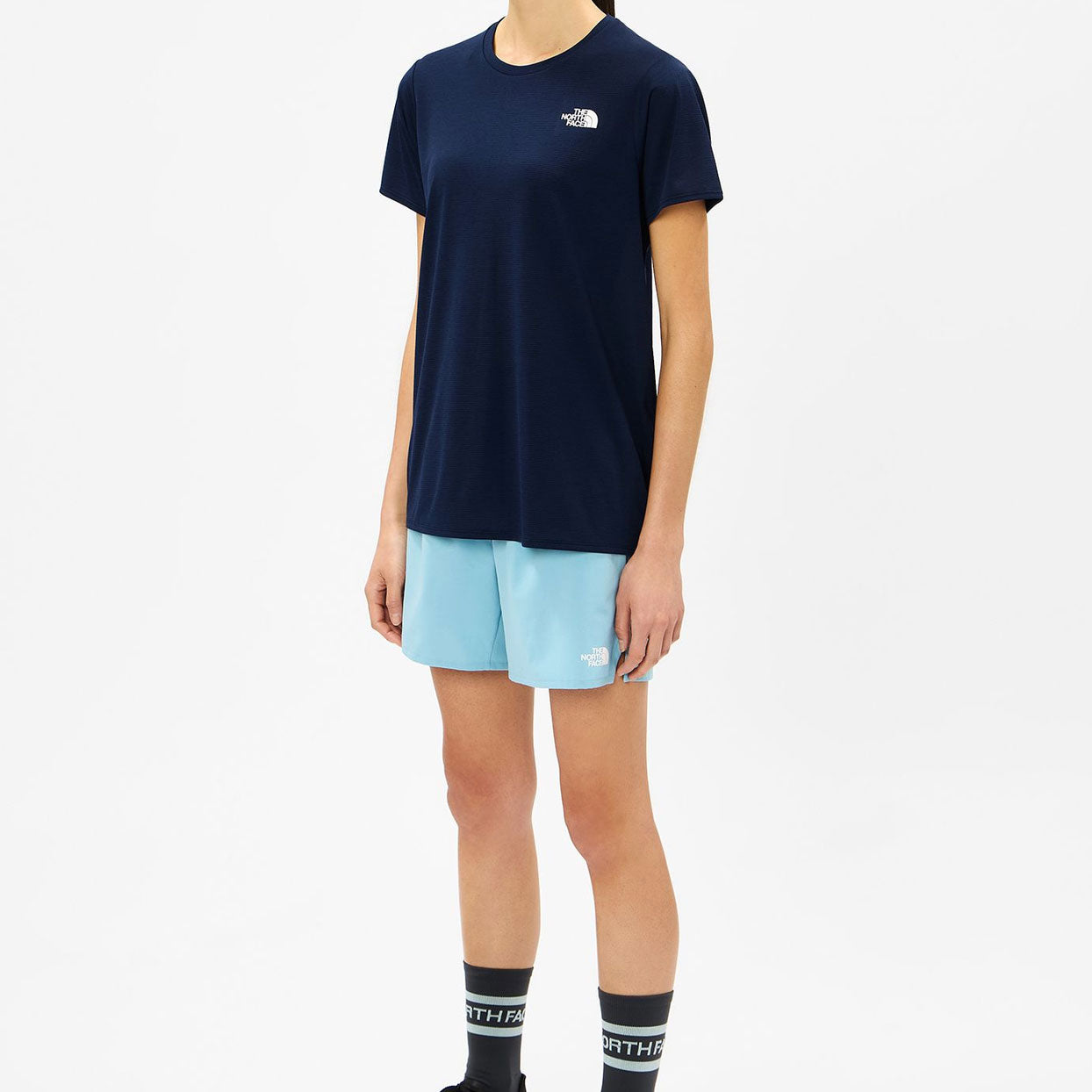 TheNorthFace(ザ・ノース・フェイス) Women's S/S GTD Melange Crew NTW12595